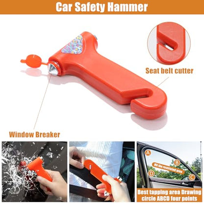 Roadside Emergency Kit with Scissor Jack for Car Safety Kit Emergency Roadside Kit for Car