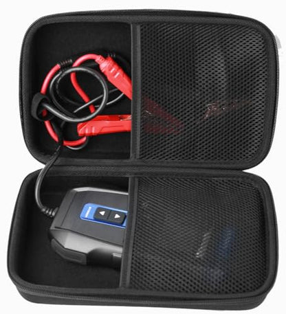 Protective Travel Carrying Case Compatible With Car Battery Tester 12V 24V 100-2000CCA Lead-Acid TOPDON BT300P BT200 Alternator Tester(Only Case)