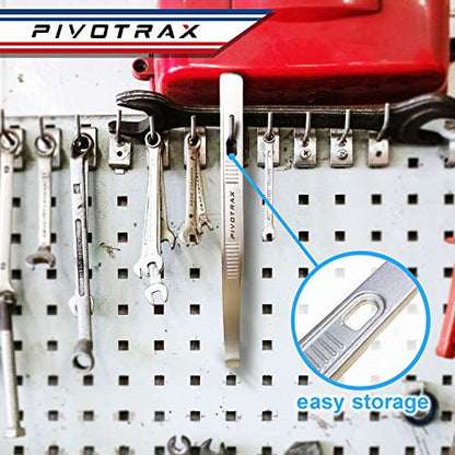 PIVOTRAX 15” Tire Mount | Demount Curved Iron Tire Lever | Wrench, Set of 2 Tire Spoons