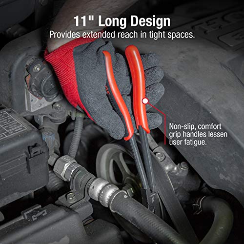 Sunex 4 Pc 11 in. Long Reach Pliers Set