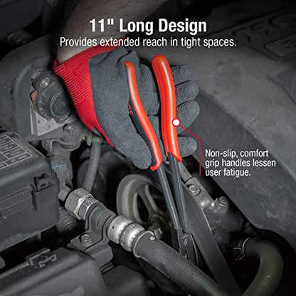 Sunex 4 Pc 11 in. Long Reach Pliers Set