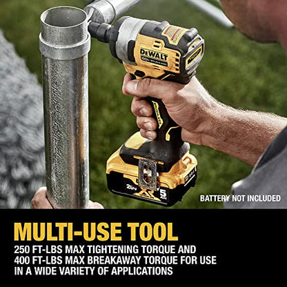 DEWALT DCF911B 20V MAX* 1/2" Impact Wrench with Hog Ring Anvil (Tool Only)