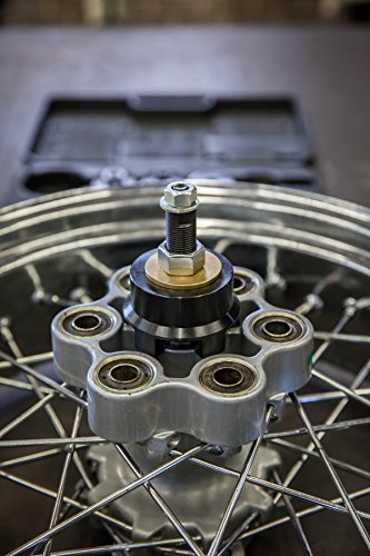 OTC 4790 Wheel Bearing Removal/Installation Kit - Removes and Installs 3/4", 1", and 25mm I.D. Sealed Wheel Bearings; Ideal for Motorcycles and Other Applications that Use Sealed Bearings