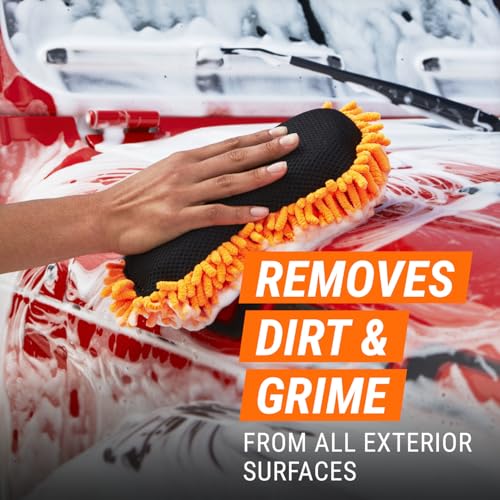 Armor All 2-in-1 Foam Cannon Kit for Garden Hoses and Power Washers | 3-piece car washing kit with 40-ounce reservoir, marked fill lines, and compatibility with 500 to 3,500 PSI units - size: 1 Count (Pack of 1), style: Foam Cannon (1 pack)