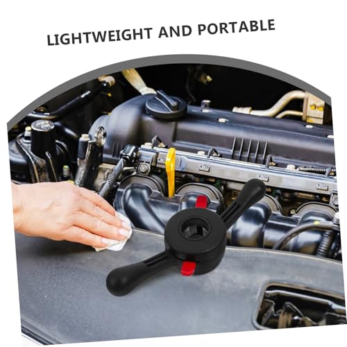 Hemobllo Wheel Balancer Quick Release Tool for Tire Change Lightweight Portable Design Compatible with Tires Efficient Wing Nut Mechanism for Car and Rv Use