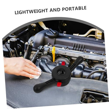 Hemobllo Wheel Balancer Quick Release Tool for Tire Change Lightweight Portable Design Compatible with Tires Efficient Wing Nut Mechanism for Car and Rv Use