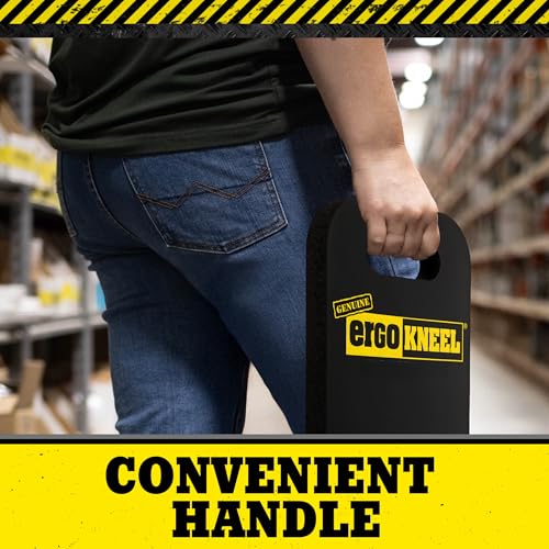 Foam Kneeling Mat, 8" x 20", 1" Thick Heavy-Duty Pad | Anti-fatigue foam, Portable kneeling mat, Industrial use, Garden work, Knees & back support