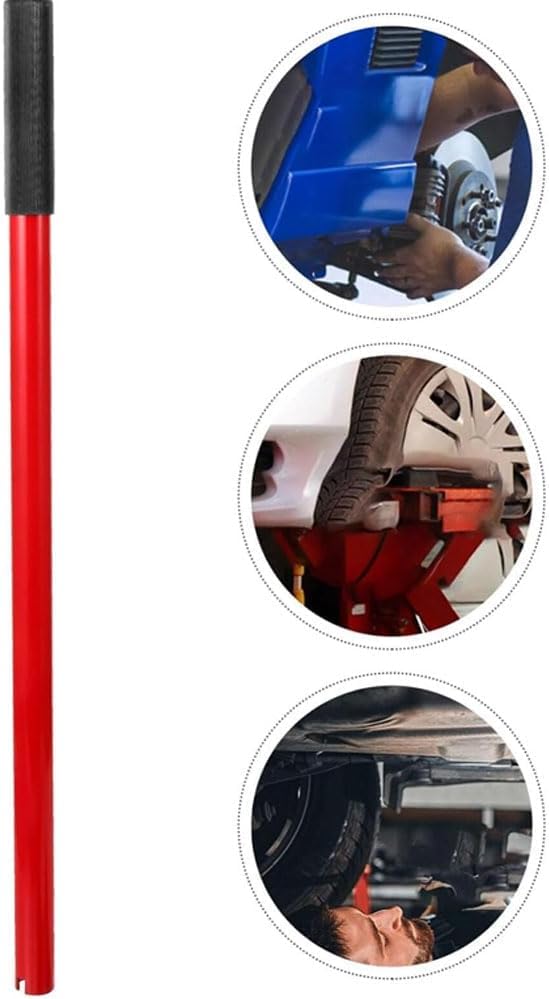 Jack Handle for Car Bottle Vertical Hydraulic Bottle Jack Handle Red 12t-16t - size: 12t-16t
