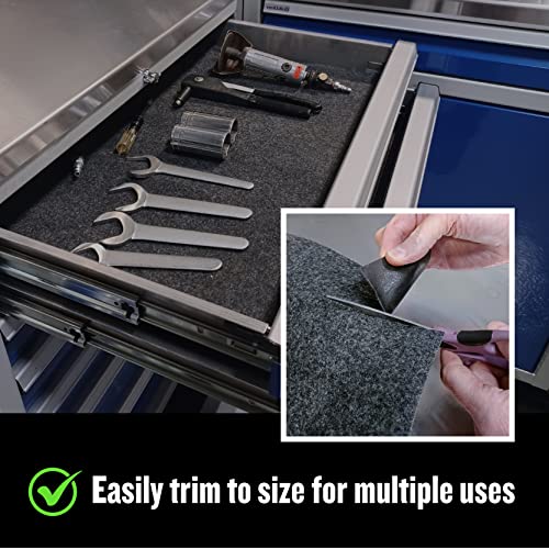 FlashDry Oil Spill Mat 36"x60", Garage Floor Mat, Absorbs Liquids, Customizable Size, Use in & Under Car, in Drawers and Driveway, Slip Resistant, No Soak Through, Durable and Reusable, Easy to Clean - style: Single