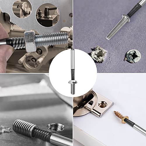 Broken Water Pipe Extractor 8pcs, Broken Water Pipe Screw Extractor | for Removing Stripped Screws and Broken Bolts, Damaged Screw Broken Bolt Water Pipe Remover Set