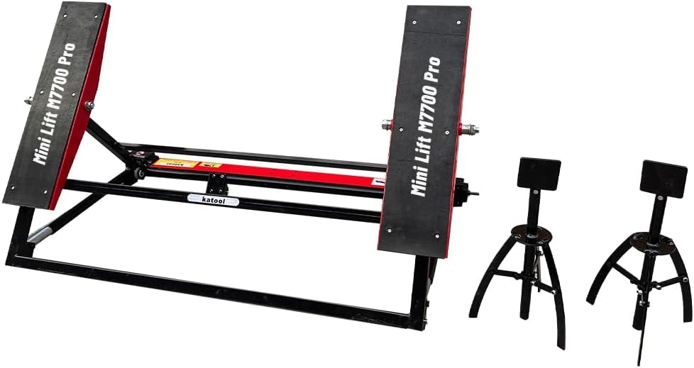 KT-M7700 6600Lbs Vehicle Lift Portable Mini Scissor Car Lift Jack Fit for Promoting Rapidly The Whole Car