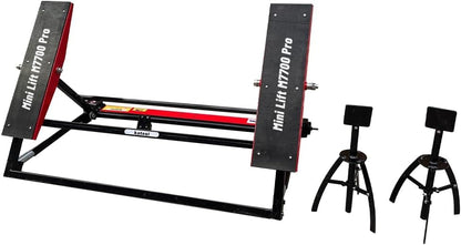 KT-M7700 6600Lbs Vehicle Lift Portable Mini Scissor Car Lift Jack Fit for Promoting Rapidly The Whole Car