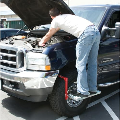 Performance Tool W41039 Non-slip Truck Tire Service Step (Up to 13-Inch Tire Depth)