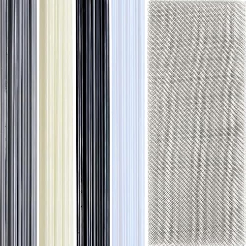 Plastic for Welding Plastic Welding Rods with Plastic Welding Mesh Plastic Welder Accessories - size: 41Pcs(Plastic Rod+Metal Mesh)