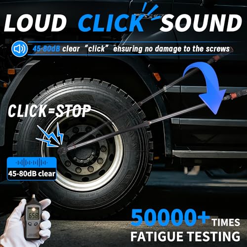 Torque Wrench 1-Inch Drive Dual Range Scales 200-1500ft.lb/271.0-2032.5Nm | ±3% Precision, 24 Tooth Dual-direction Torque Wrenches for Wind Turbines Dockyards Car Truck Repair - size: 【1-Inch DR.200-1500 FT.LB】
