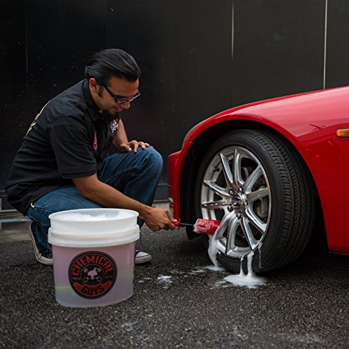 Chemical Guys ACC607 1 Pack Little Red Rocket Detailing Brush - style: Little Red Rocket
