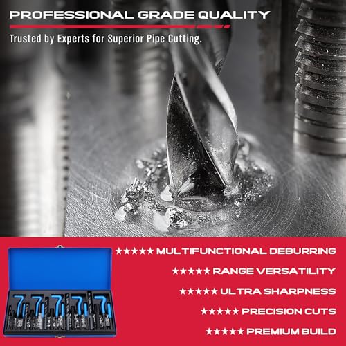 SEDY SAE Thread Repair Helicoil Kit - 131PC with HSS Drill Bits, Inserts, Taps, and Breakoff Tools for Rethreading on Metal, Engine, Pipe Repair - Sizes 1/4" 5/16" 3/8" 7/16" 1/2" - size: 131-Pc SAE Classic Kit