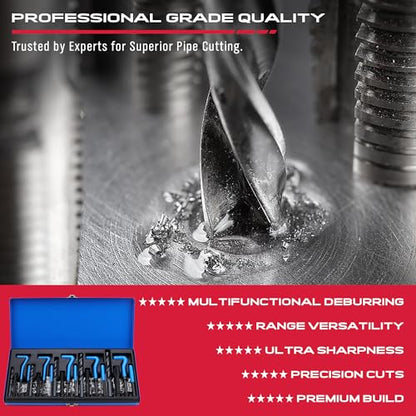 SEDY SAE Thread Repair Helicoil Kit - 131PC with HSS Drill Bits, Inserts, Taps, and Breakoff Tools for Rethreading on Metal, Engine, Pipe Repair - Sizes 1/4" 5/16" 3/8" 7/16" 1/2" - size: 131-Pc SAE Classic Kit