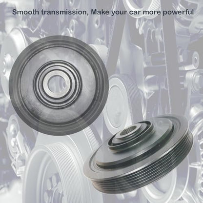 594-267 Harmonic Balancer Crankshaft Crankshaft Pulley Compatible with 05-09 for Acura MDX 05-08 for Acura RL TL 06-07 for Honda Accord 05-10 for Honda Odyssey 05-08 for Honda Pilot