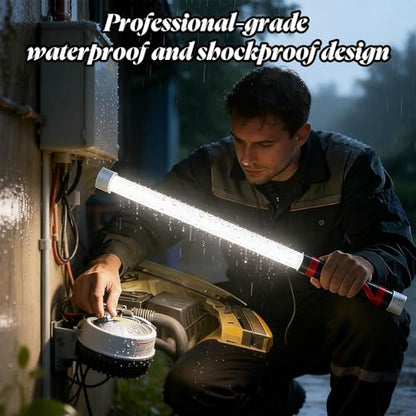 Bendable Led Flashlight Stick, 2026 New Flexible LED Light Stick, 27" Rechargeable Flashlight with High Lumen & 3 Brightness Modes, for Car Repairs, Mechanical Inspection & Tight Spaces (2PC) - color: 2PC
