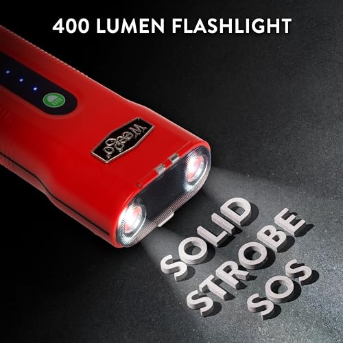 Weego 70: 2500A Self-Use 12V Lithium Car Battery Jump Starter - USA-Engineered Safe Replacement for Jumper Cables - Boat & Car Jumper Starter Portable for All Gas and 5L Diesel Engines (N70) - size: Weego 70