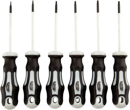 Blackout XP 12-Piece Torx Screwdriver Set Plus Zippered Carrying Bag | Precision Magnetic Screwdriver Tool Set, Black (12 Piece)