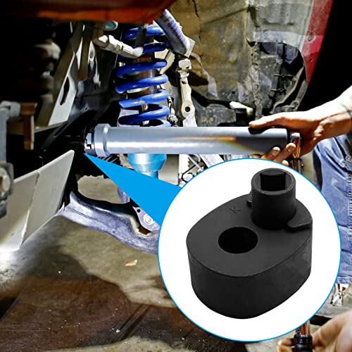 Jiozermi Universal Inner Tie Rod Wrench Removal Tool, 1.3"-1.65"/33-42mm | 1.3" - 1.65" / 33-42mm Tie Rod Wrench Remover Removal Tool Tie Rod End for Car Truck - size: 33 - 42 mm