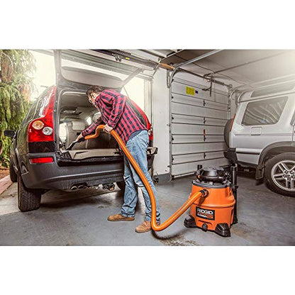 RIDGID VT2534 7-Piece Auto Detailing Vacuum Hose Accessory Kit for 1 1/4 Inch RIDGID Vacuums,Black