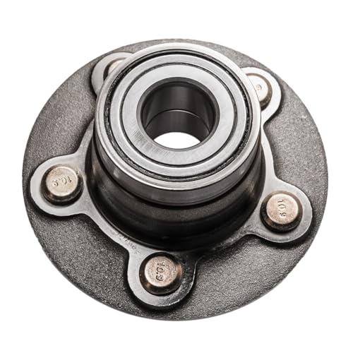 Detroit Axle - 2 Rear Wheel Bearing and Hubs Assembly with 5-Lug for Chrysler Sebring 1996-2005, Cirrus 2000 & Dodge Stratus 1995-2006 & Plymouth Breeze 1996-2000 [Non-ABS] - style: 512154 x2/Pair