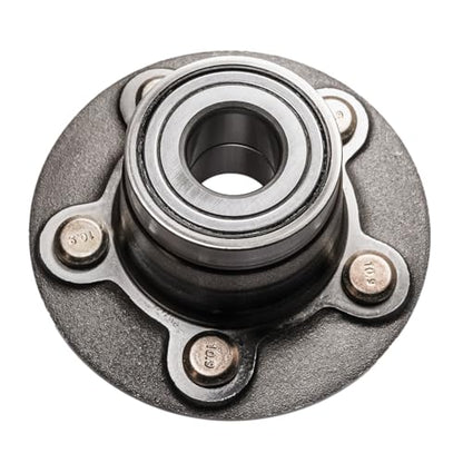 Detroit Axle - 2 Rear Wheel Bearing and Hubs Assembly with 5-Lug for Chrysler Sebring 1996-2005, Cirrus 2000 & Dodge Stratus 1995-2006 & Plymouth Breeze 1996-2000 [Non-ABS] - style: 512154 x2/Pair