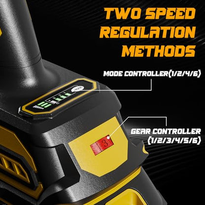Cordless Buffer Polisher for Car Detailing,7230 RPM Car Buffer Polisher,21V 4.0Ah Li-ion Battery,Cordless Polisher With 29 PCS Car Detailing Kit,for Polishing, Waxing, Boat Sanding, Scratch Removing