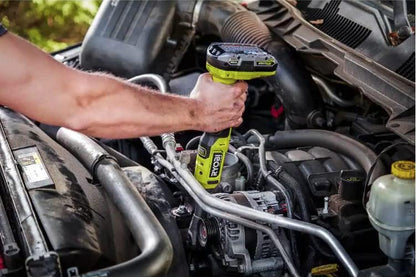 RYOBI ONEAND HP 18V BRUSHLESS Cordless 3/8 in. Extended Reach Ratchet Tool ONLY PBLRC25B | Battery and Charger Sold Separately