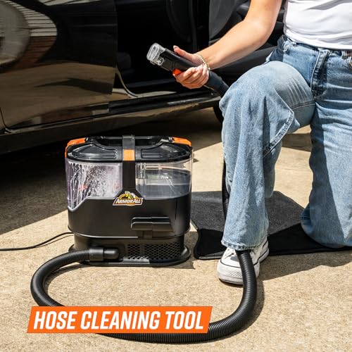 Armor All SCA702 901 7 Amp Portable Spot Cleaner for Car Cleaning, Carpet and Upholstery Stain Removal - size: 78 Oz AC