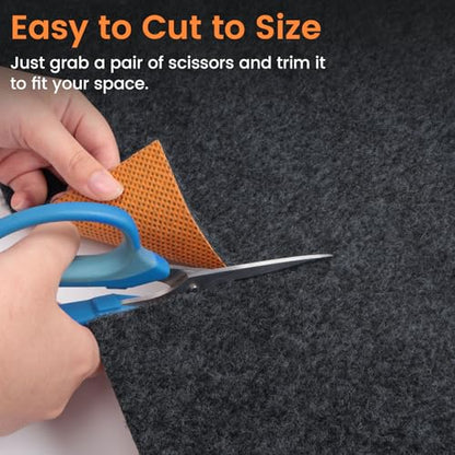 Garage Floor Mat, 7' 2" x 8' 4", Premium Absorbent Oil Pad, Garage Floor Mat for Under Car, Protects Garage Floor from Spills, Drips, Splashes and Stains,Washable, Reusable - size: 7' 2" x 8' 4"