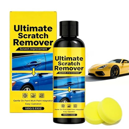 Nano Scratch Remover, Quick Fix Removal Paste for Deep Scratches, NanoPolix Scratch Remover, All Paint Colors Polishing Kit, 100g/3.53oz (1)