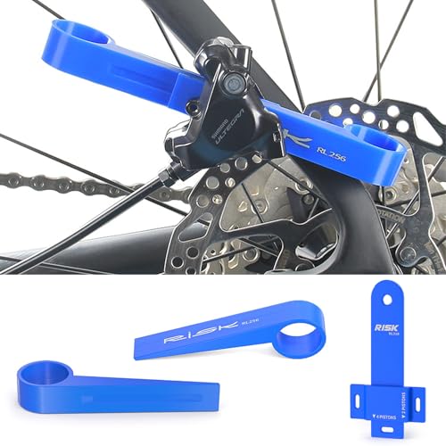 Bike Piston Press Tool for Sram/Shimano Brake Caliper, Hydraulic Bike Disc Brake Caliper Piston Press Tool, and Single-Sided Piston Reset Tool - color: Single and Double-Sided Piston Press Tools