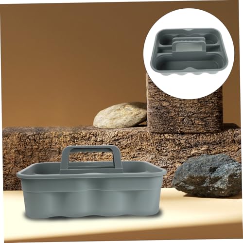 Car Cleaning Tools Holder Plastic Baskets for Organizing Storage Basket Portable Handle
