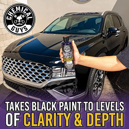 Chemical Guys CWS619 Black Light Foaming Car Wash Soap & Refill Kit, 2 Bottles - (1) 16 oz and (1) Gallon (Works with Foam Cannons, Foam Guns or Bucket Washes) 144 oz - size: 144 oz, style: SOAP