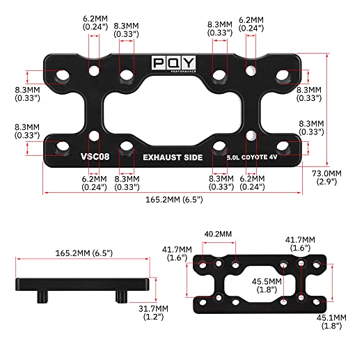 Engine Valve Spring Compressor Tool Compatible with Modular Ford F-150 5.0L Mustang Coyote 4 Valve Engine Trac Magnetic Screw Retainer Black - color: black
