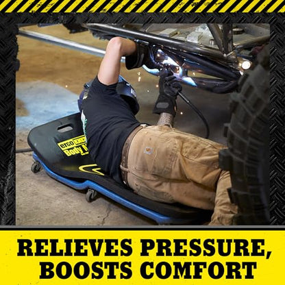 Body Mat, 41" x 17" x 1", Heavy-Duty Anti-Fatigue Foam Pad | Industrial use, Severe kneeling, Heavy-duty foam, Anti-fatigue comfort, 41" x 17" x 1" - size: Body Mat (41” x 17”)