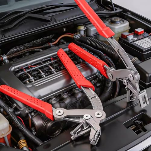 Car Clip Pliers Auto Fastener Clip Removal Plier for Trim Clips Rivets | Trim Removal Tool Automotive Panel Clip Removal Tool Professional Clips Without Damage, Easy One-Hand Operation