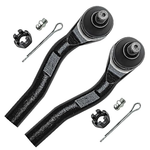 Detroit Axle - 8pc Front End Control Arms Kit for 2015-2016 Honda CR-V, 2 Lower Control Arms w/Ball Joint 4 Tie Rods 2 Stabilizer Sway Bars Replacement - size: 8CS48231/8PC
