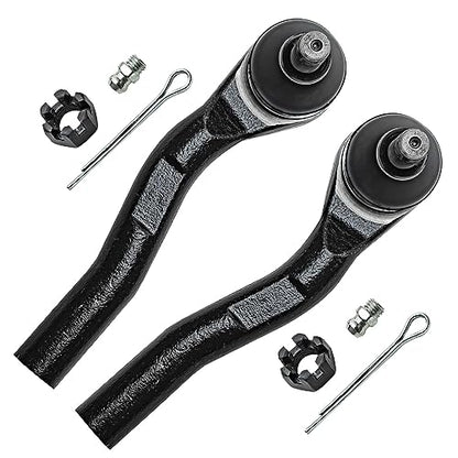 Detroit Axle - 8pc Front End Control Arms Kit for 2015-2016 Honda CR-V, 2 Lower Control Arms w/Ball Joint 4 Tie Rods 2 Stabilizer Sway Bars Replacement - size: 8CS48231/8PC