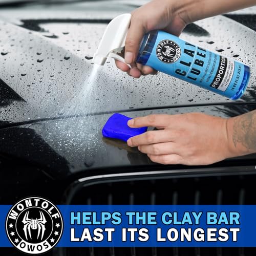Wontolf 10 Pack Clay Bars Auto Detailing Premium Grade Magic Clay Bar Kit Car Detailing Kit with Washing and Adsorption Capacity for Car Detailing Car Wash Clean 10x50g Gray - color: Gray
