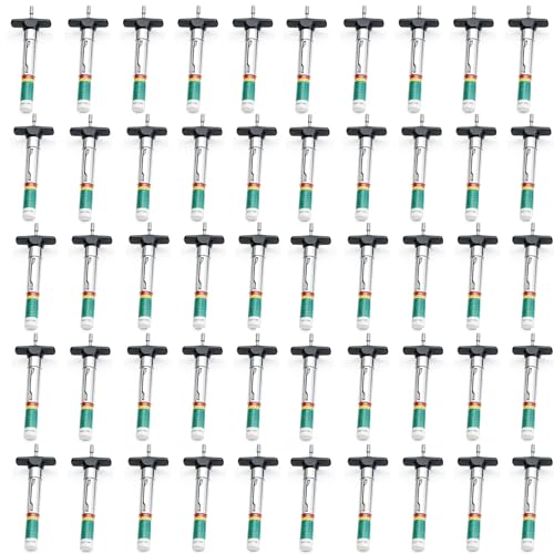 50 Pieces Tyre Tread Depth Gauge Color Coded Tire Tread Depth Accurate Measurement Tools