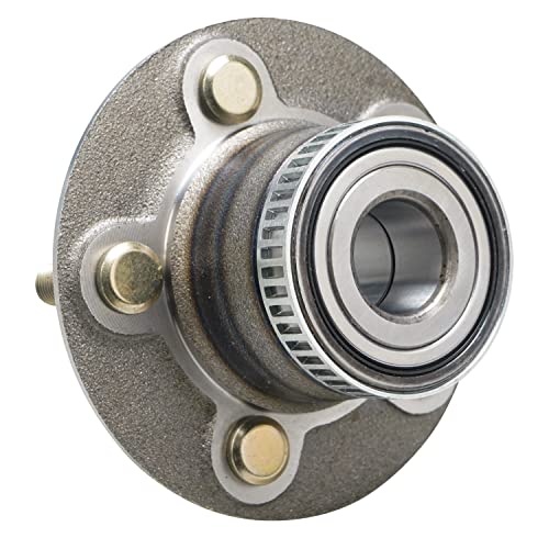 Detroit Axle - Rear 2pc Wheel Bearing Hubs for Dodge Stratus Plymouth Breeze Chrysler Sebring Cirrus, 2 Wheel Bearing and Hubs Assembly Replacement - style: 512220 x2/Pair