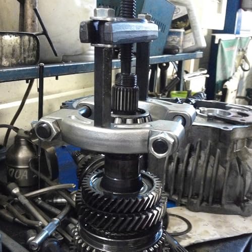 ChgImposs Heavy Duty Bearing Puller with 1/8 to 2 inch Jaw for Gear Pinion/Wheel Hub/Bearing Separator, Chrome-Plated Steel Splitter Tool - size: 1/8 to 2 inch