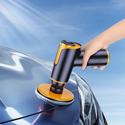 Cordless Electric Sander, Buffer Polisher with 2x2000mAh, Variable Speed 1700—2500 RPM, Car Polisher and Buffers for Car Detailing, Waxing, Polishing, Scratch Removal