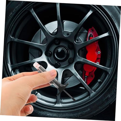 Accurate Car Tire Depth Gauge Tread Depth Checker Versatile Tire Measuring Tool