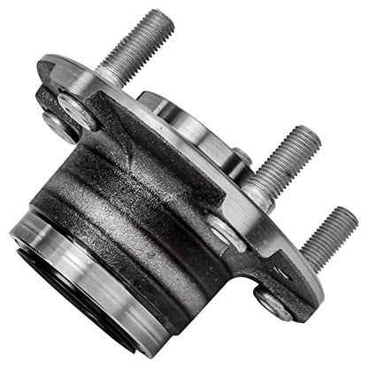 Detroit Axle - 2pc Rear Wheel Bearing and Hubs Assembly with 5-Lug for Ford Probe 1993-1997 & Mazda MX-6 MX6 1993-1997, 626 1993-2002, Non-ABS - style: 512119 x2/Pair